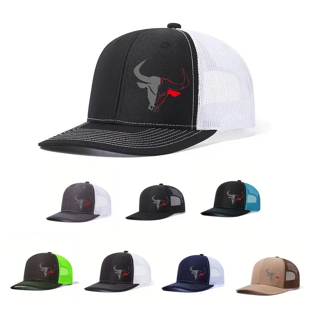 Bull Charge Mesh Snapback - Image 5