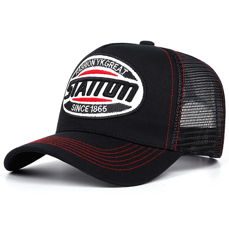 Station 1965 Mesh Trucker - Image 3