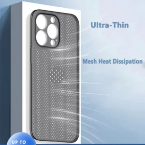 MeshCool Slim Case