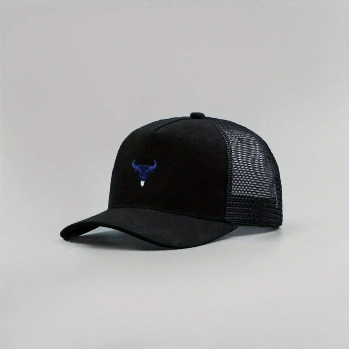 Blue Bull Mesh Trucker - Image 8