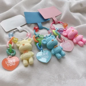 BearBloom Charm Loop