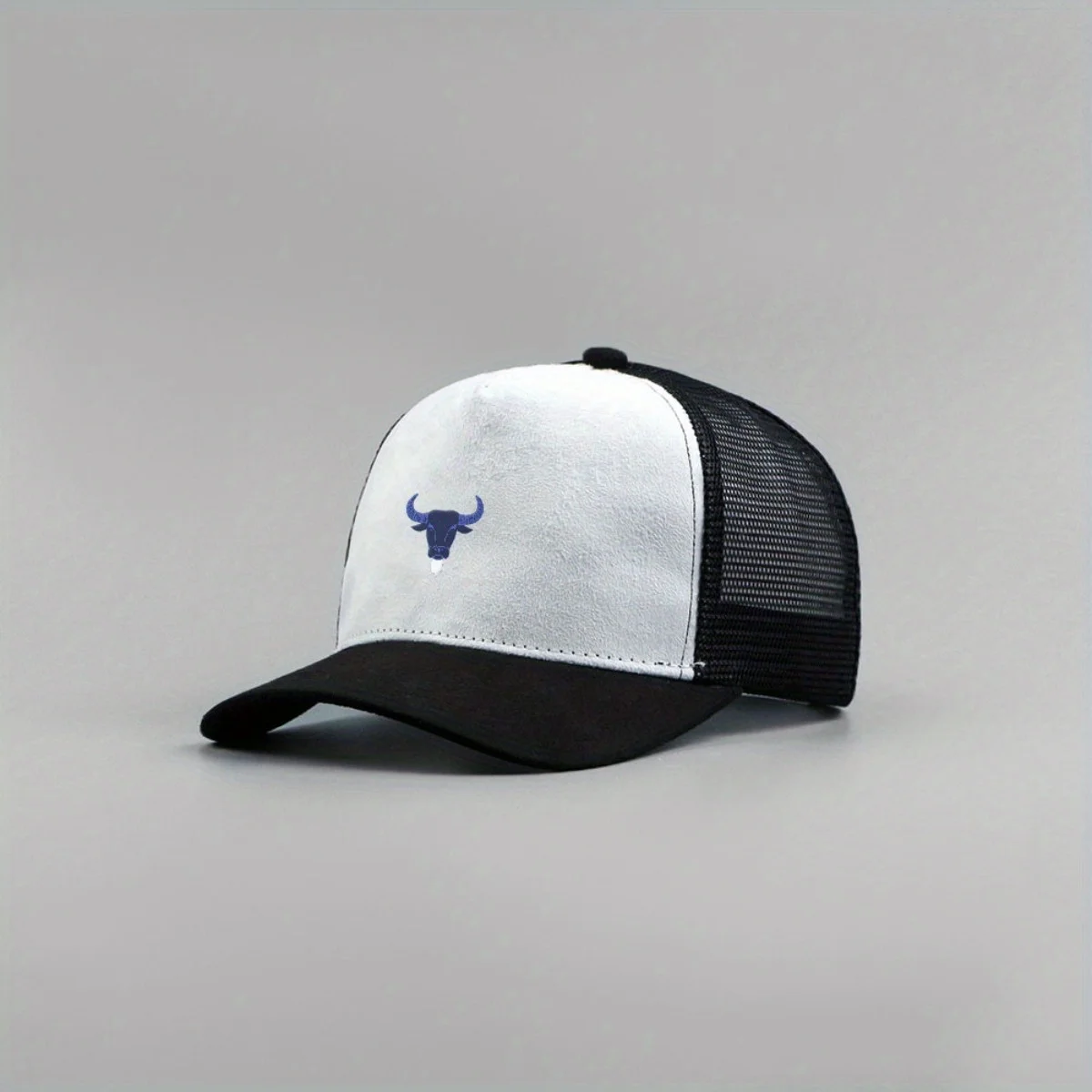 Blue Bull Mesh Trucker - Image 7