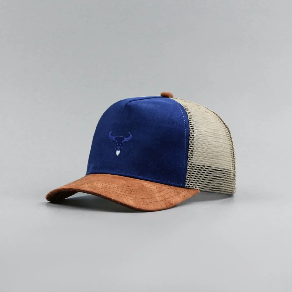 Blue Bull Mesh Trucker - Image 5