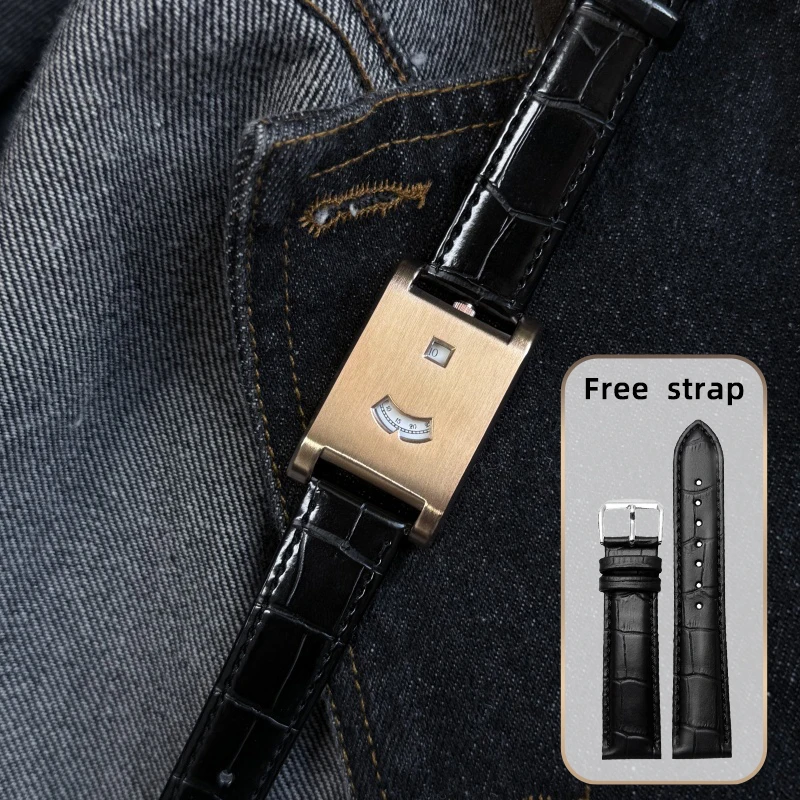 CILOA Men Square high quality Men's tank watch luxury men's watches man automatic mechanical men steeldive Man elegant gift - Image 11