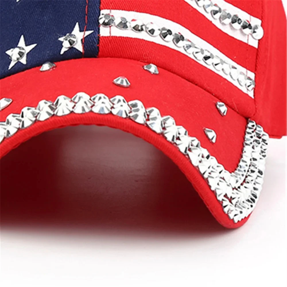Patriot Rivet Snapback - Image 6