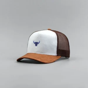 Blue Bull Mesh Trucker