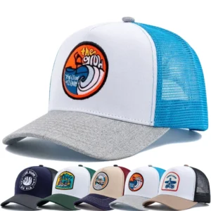 Varsity Mesh Trucker Cap