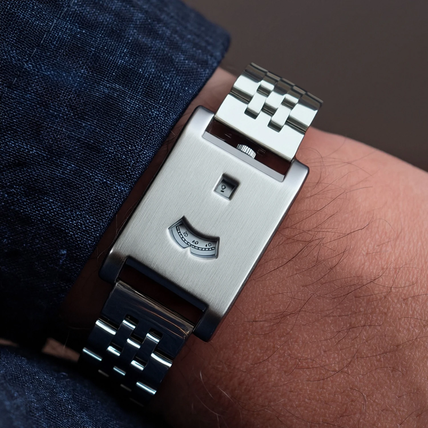 CILOA Men Square high quality Men's tank watch luxury men's watches man automatic mechanical men steeldive Man elegant gift - Image 5
