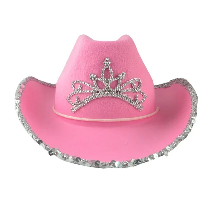 Pink Rodeo Cowgirl Hat - Image 7