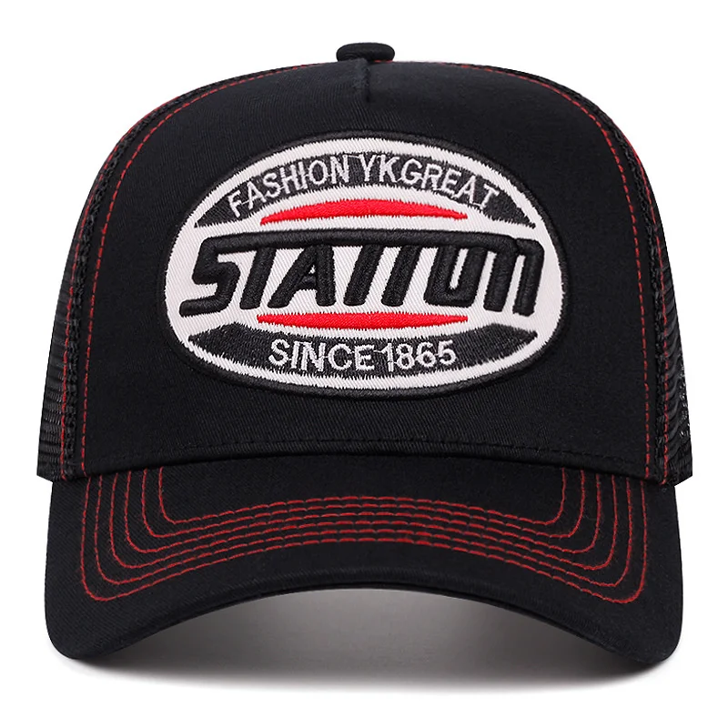 Station 1965 Mesh Trucker - Image 2