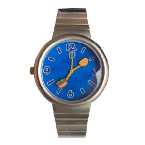 Men Women Watch Fashion Simple Original Hamburger Design Creative Cute Cartoon Waterproof Couple Watch UNISEX Quartz Wristwatch