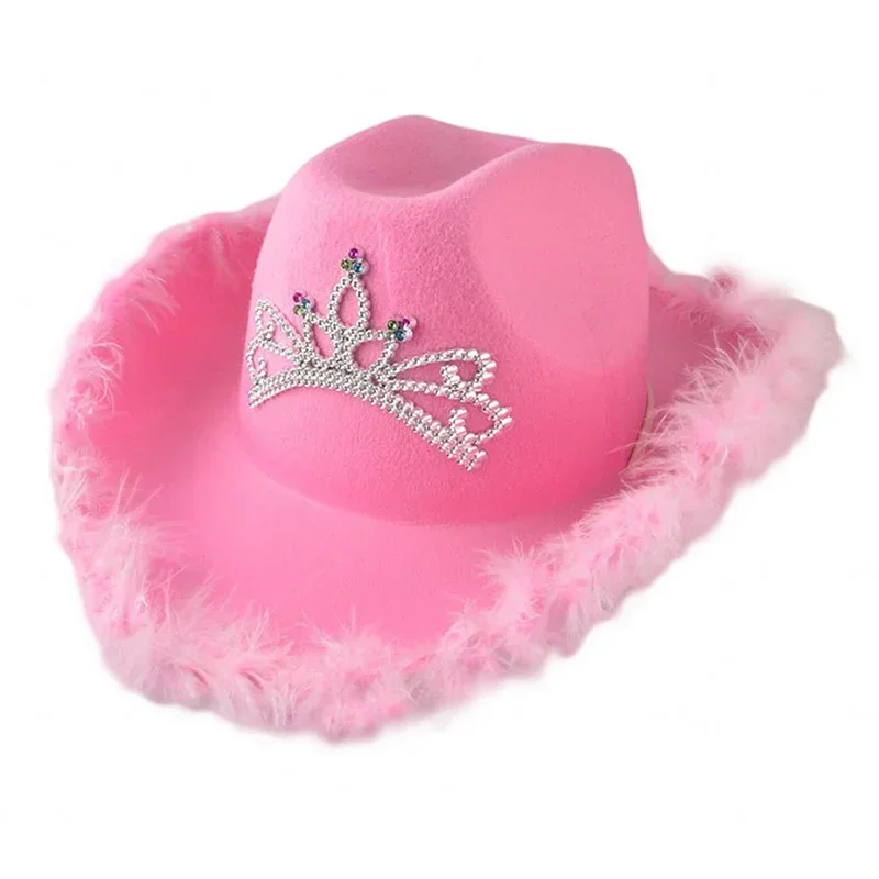 Pink Rodeo Cowgirl Hat - Image 5