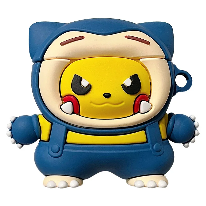 For Airpods Pro 3 Case 2025,3D Pokemon Ball Snorlax Earphone Silicone Cover For Airpods Pro 2 4 3 2 1 Case Cover Funda - Image 5