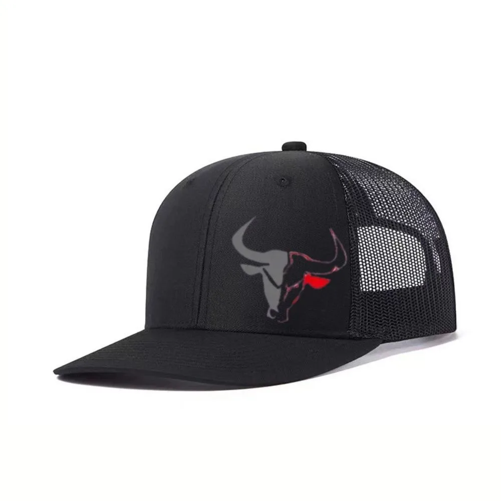 Bull Charge Mesh Snapback - Image 7