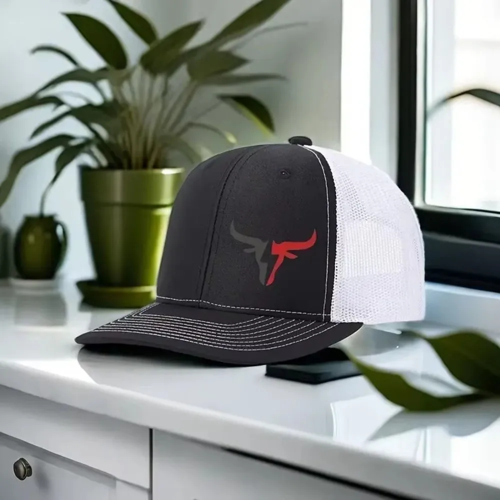 Bull Charge Mesh Snapback - Image 2