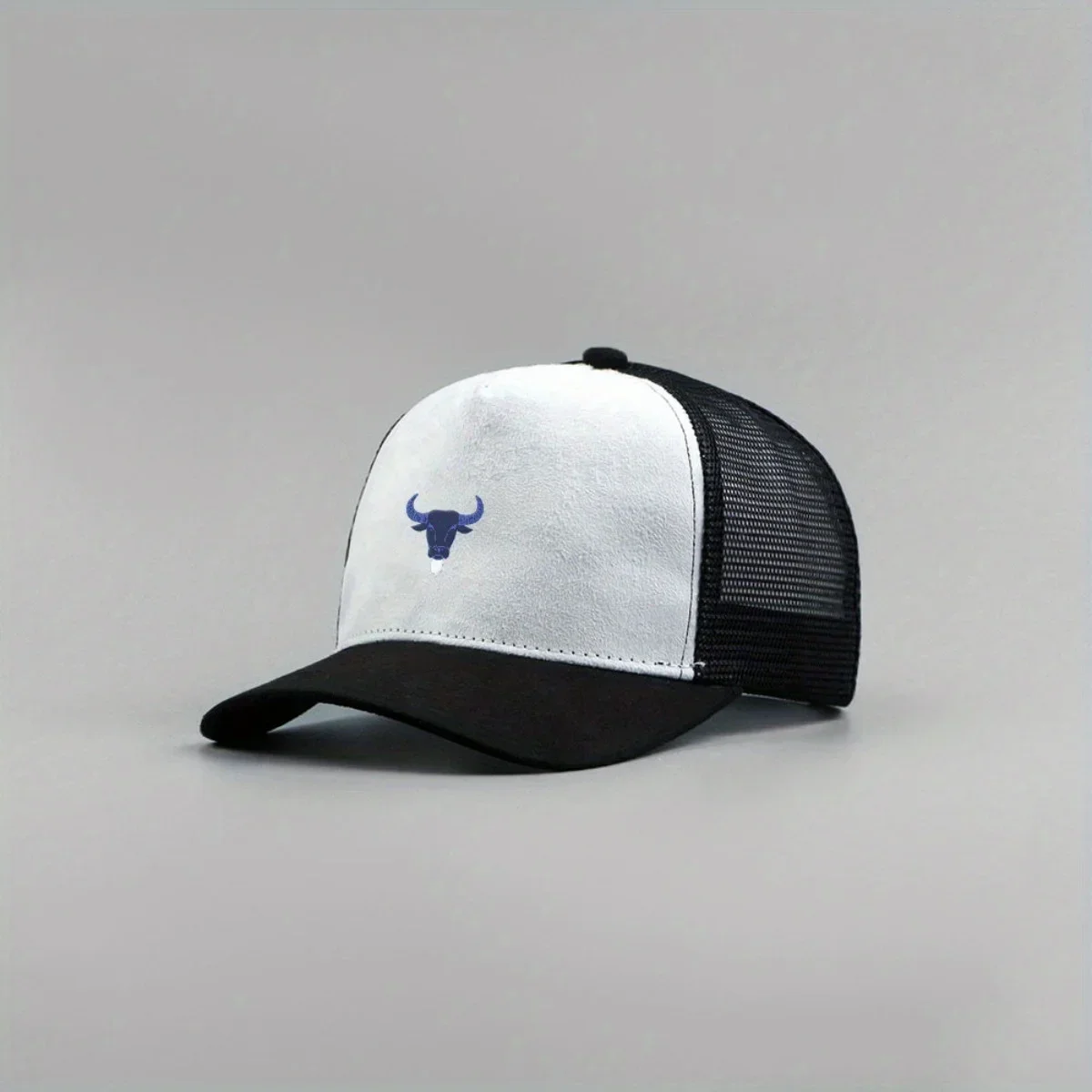Blue Bull Mesh Trucker - Image 3