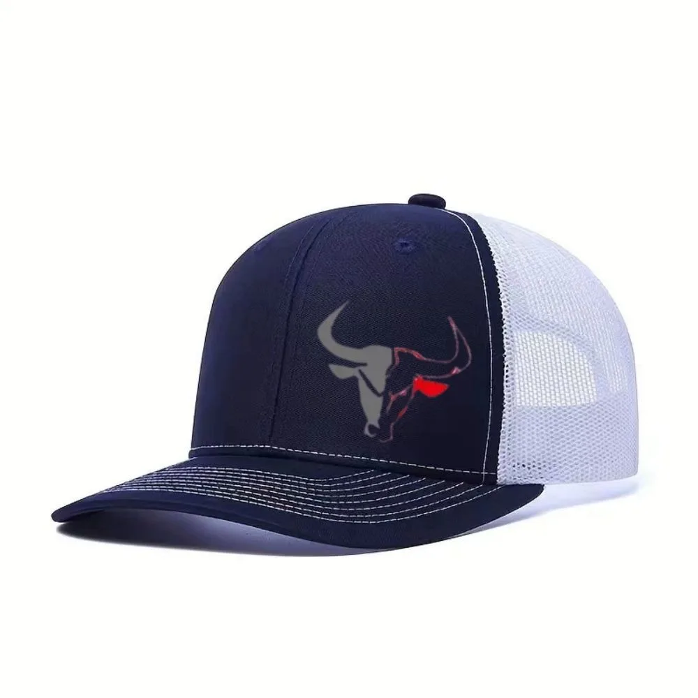 Bull Charge Mesh Snapback - Image 11