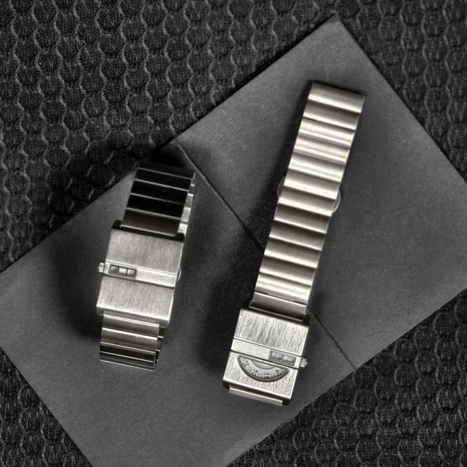 Square Niche Couple Watches Silver Stainless Steel Bracelet New-style Trendy Men Timepiece Fashionable Gift Unisex Quartz Watche - Image 5