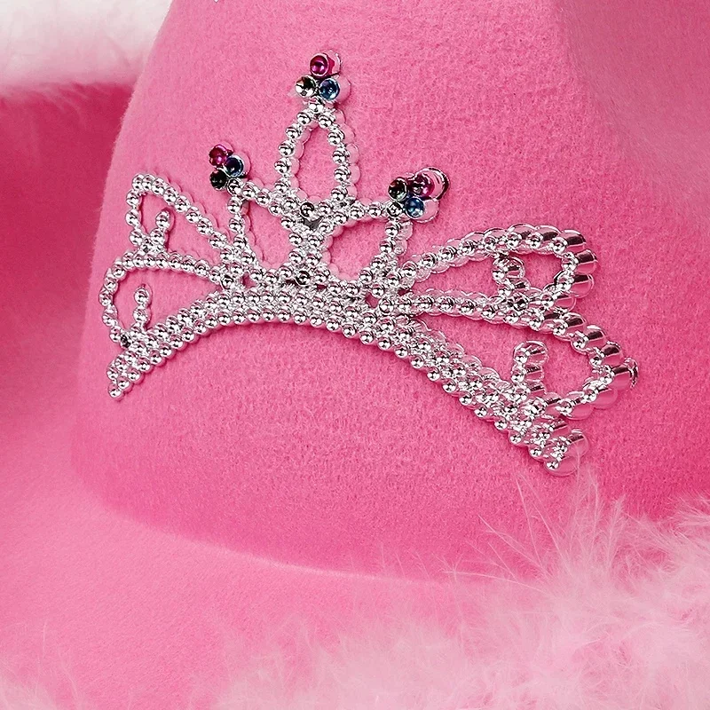 Pink Rodeo Cowgirl Hat - Image 6