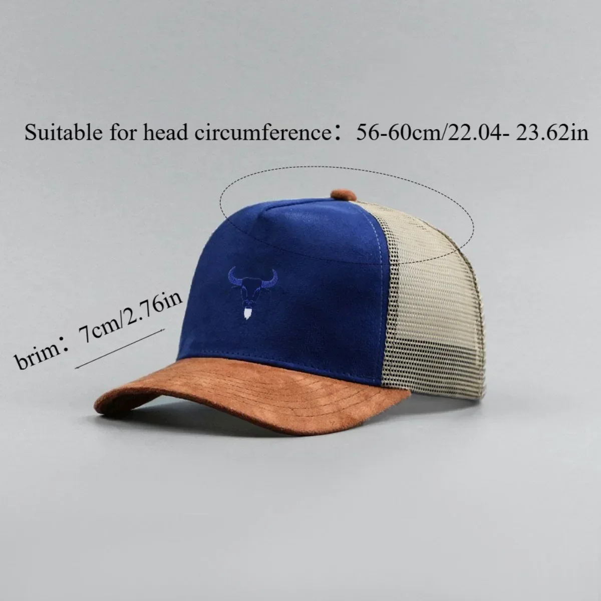 Blue Bull Mesh Trucker - Image 6