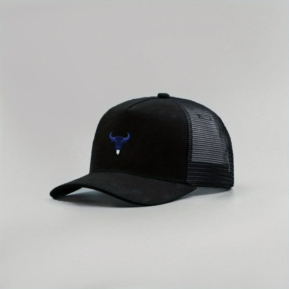 Blue Bull Mesh Trucker - Image 4