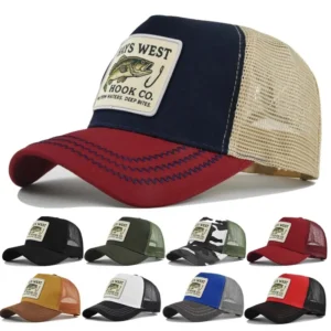 Old West Varsity Mesh Trucker Cap