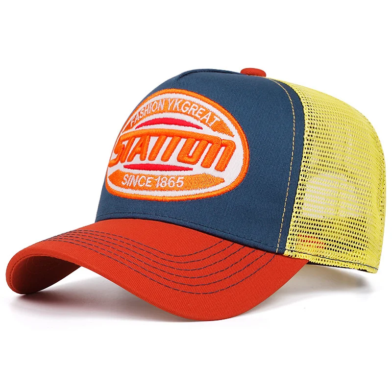 Station 1965 Mesh Trucker - Image 4