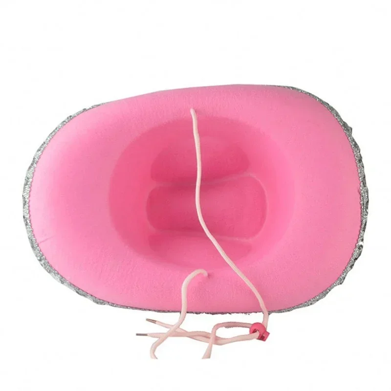 Pink Rodeo Cowgirl Hat - Image 4