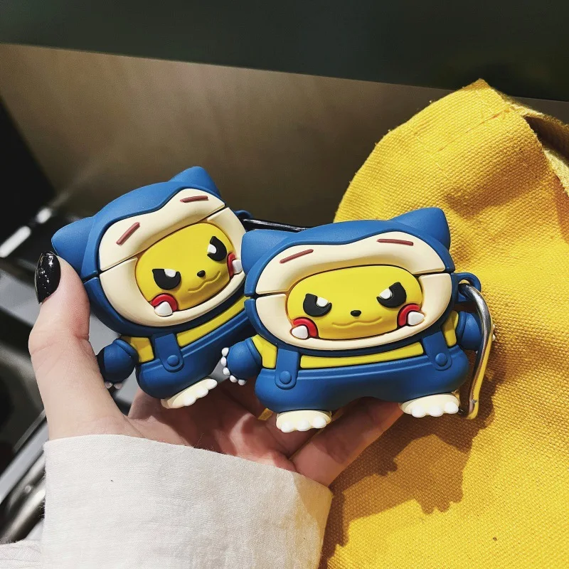 For Airpods Pro 3 Case 2025,3D Pokemon Ball Snorlax Earphone Silicone Cover For Airpods Pro 2 4 3 2 1 Case Cover Funda - Image 6