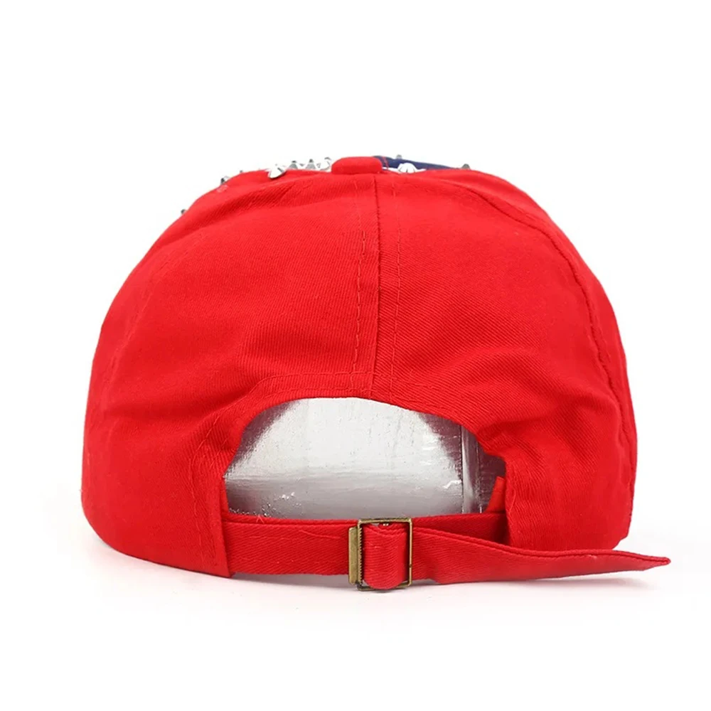 Patriot Rivet Snapback - Image 5