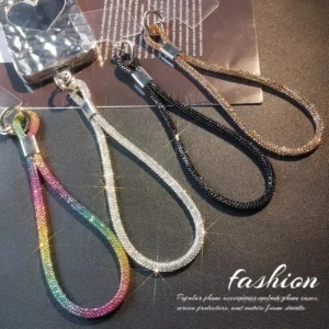 Crystal Spark Phone Strap