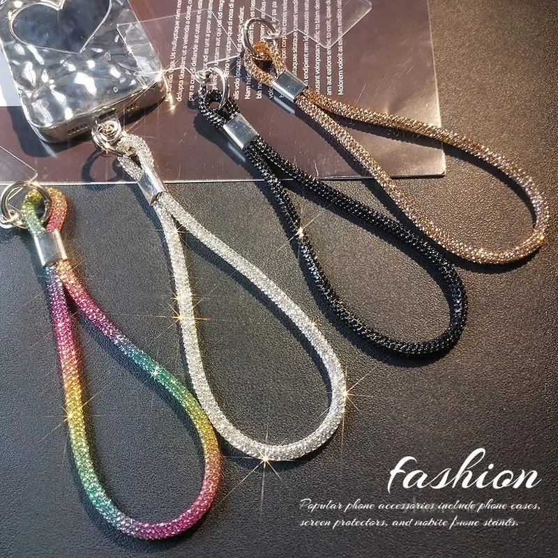 Crystal Spark Phone Strap
