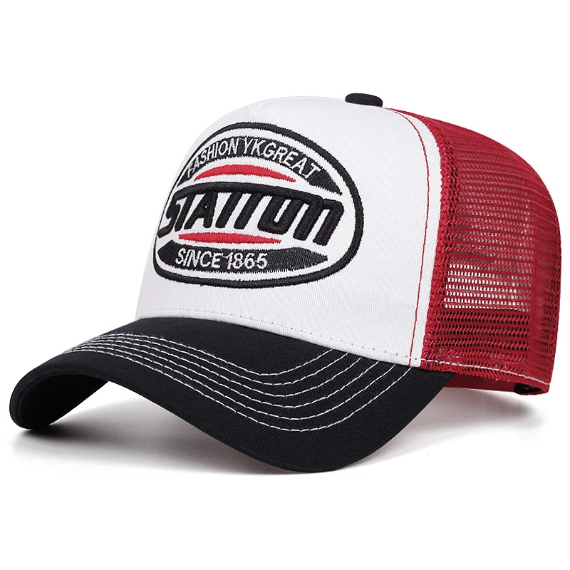 Station 1965 Mesh Trucker - Image 5